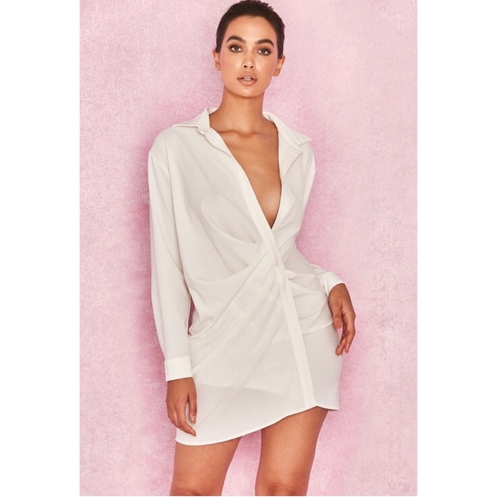 House of CB Assata Oversized Shirt Dress